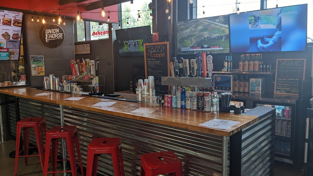 Topp'd Pizza Bar Lenexa Public Market